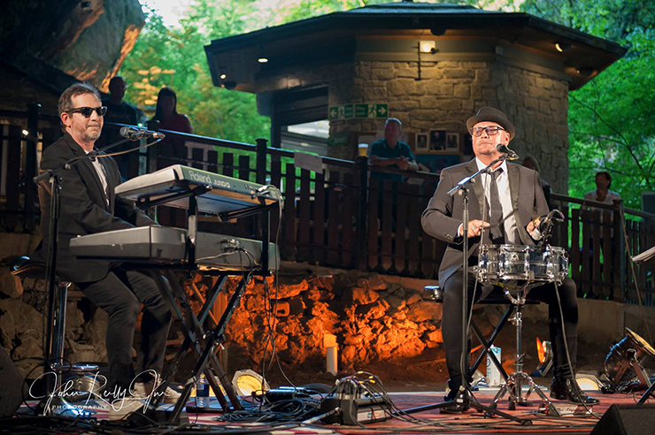 Dave Ellis and Boo Howard