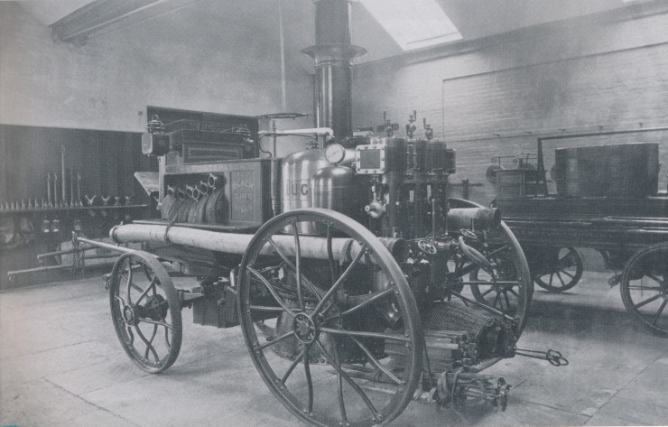 Mill Fire Engine